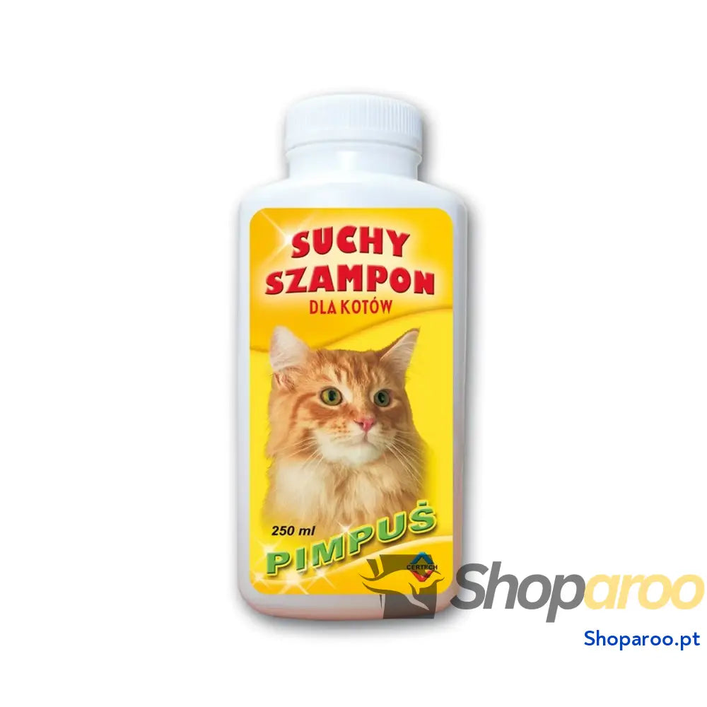 Champô em Seco Certech Pimpuś Gato 250 ml