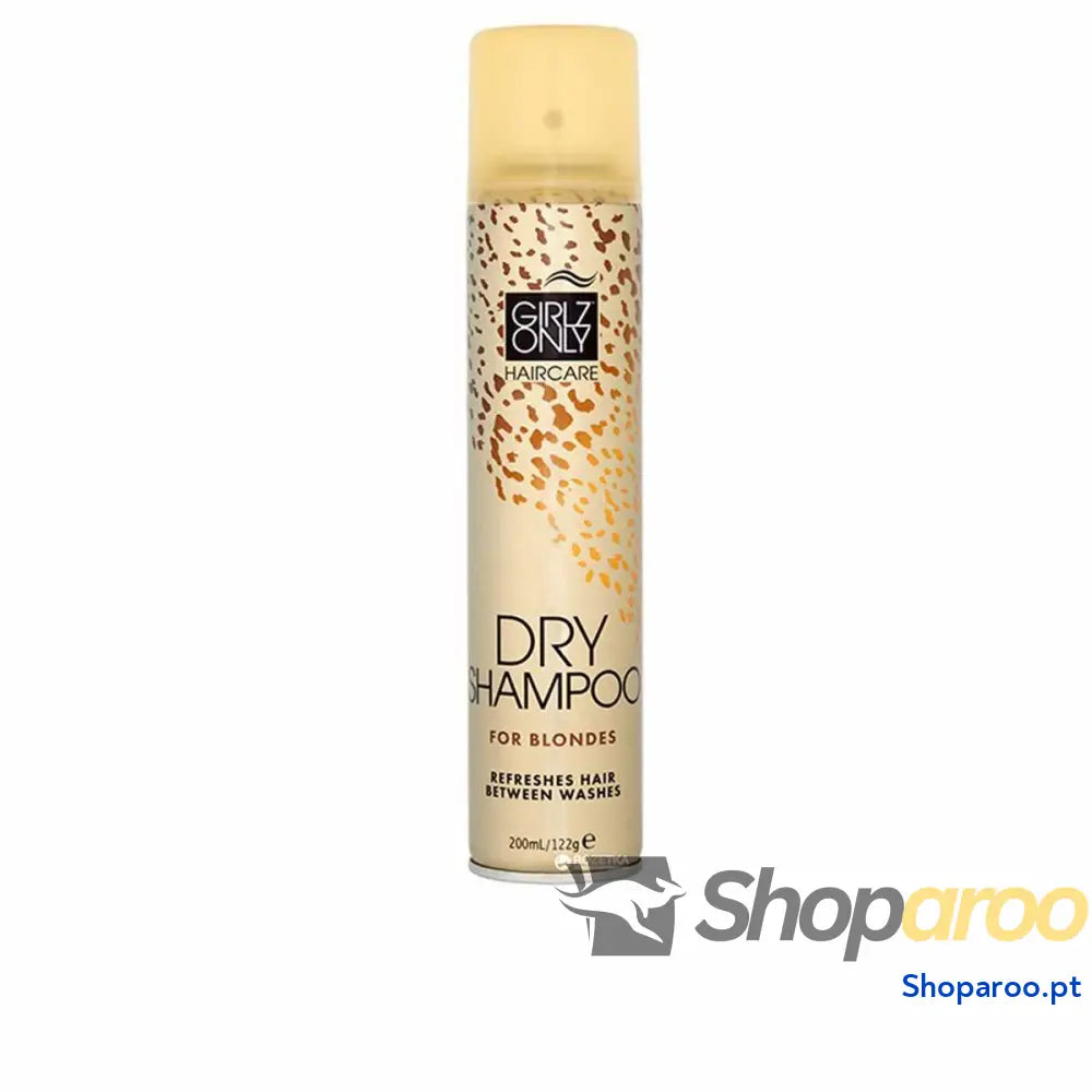 Champô em Seco Girlz Only Dry Shampoo 200 ml