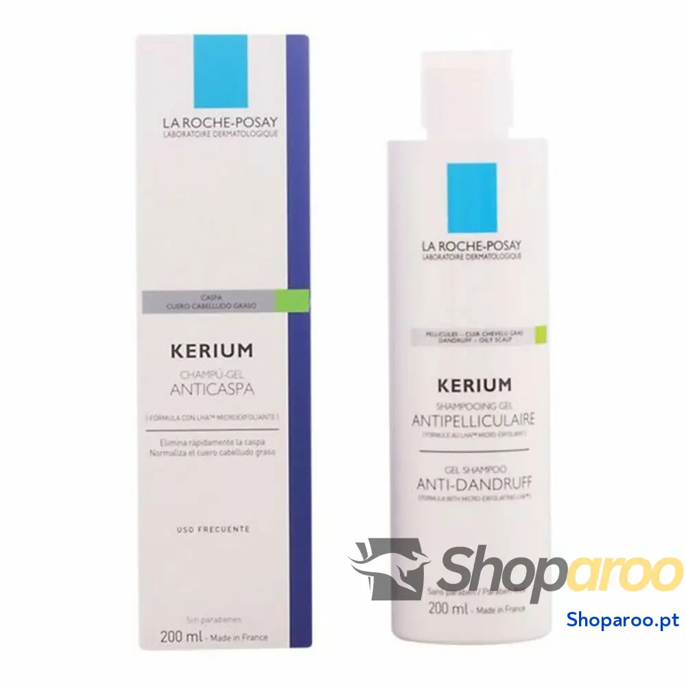 Champô Esfoliante Kerium La Roche Posay