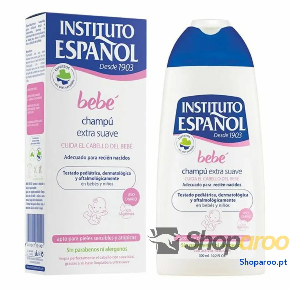 Champô Extrasuave Instituto Español 1663 (300 ml) 300 ml