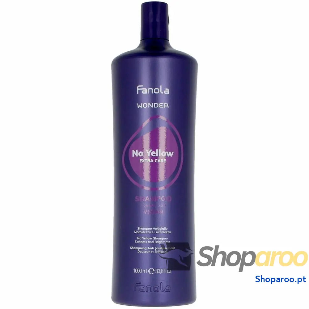 Champô Fanola No Yellow Extra 1 L