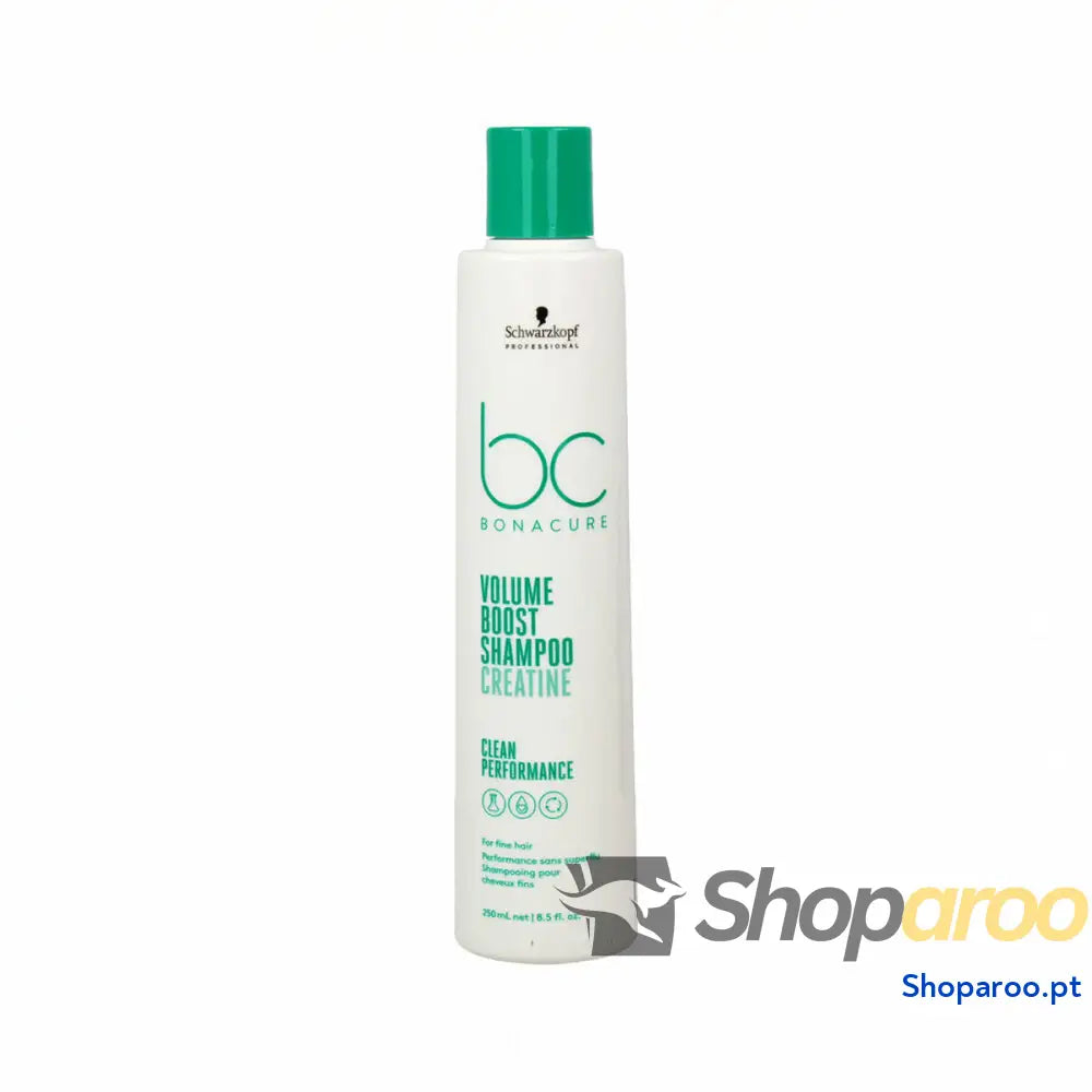 Champô Fortalecedor Schwarzkopf Bc Volume Boost 250 ml