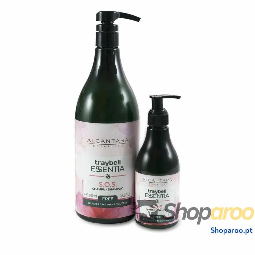 Champô Fortificante Alcantara Traybell Essentia S.O.S. (250 ml)