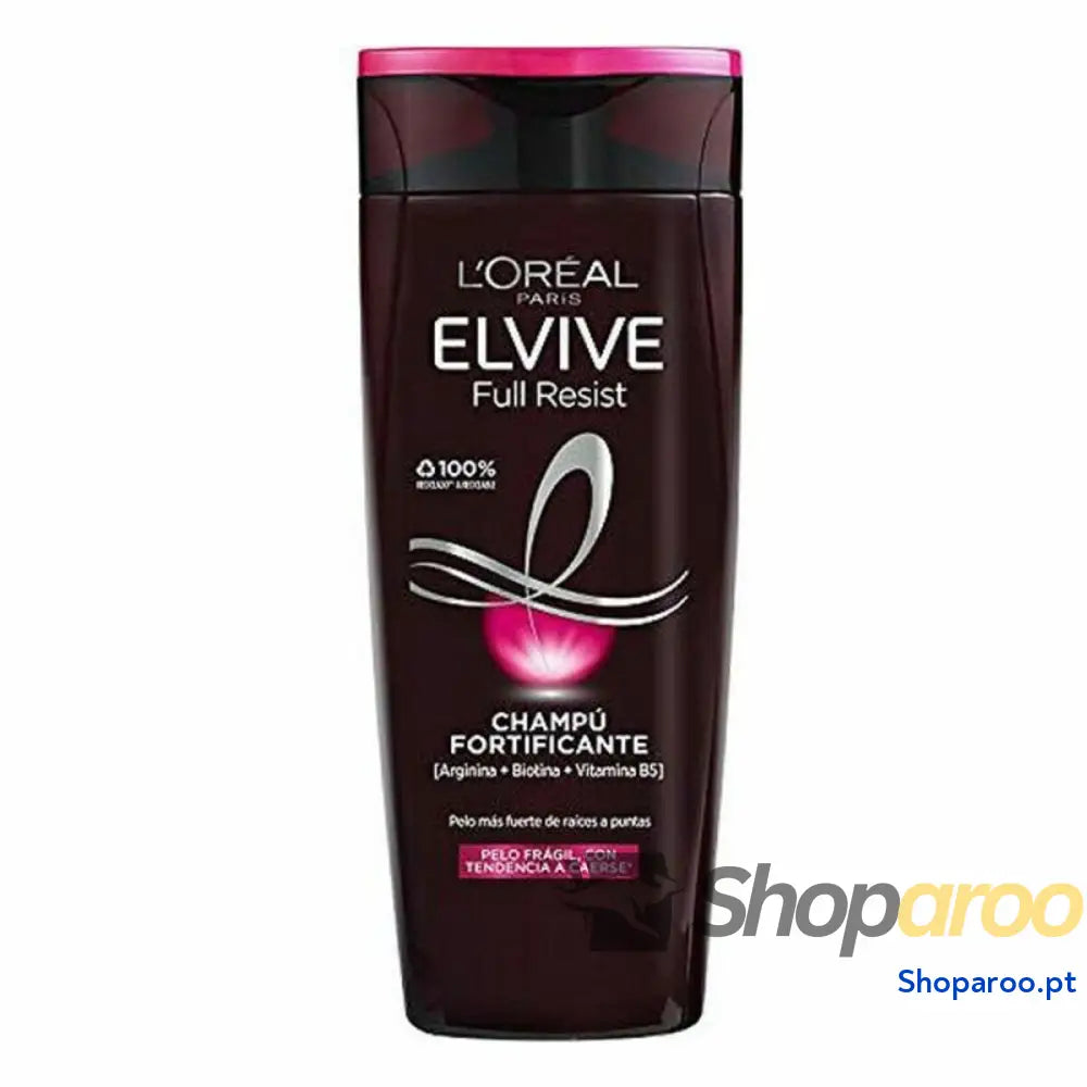 Champô Fortificante Full Resist L'Oréal Paris Elvive Full Resist 370 ml (370 ml)