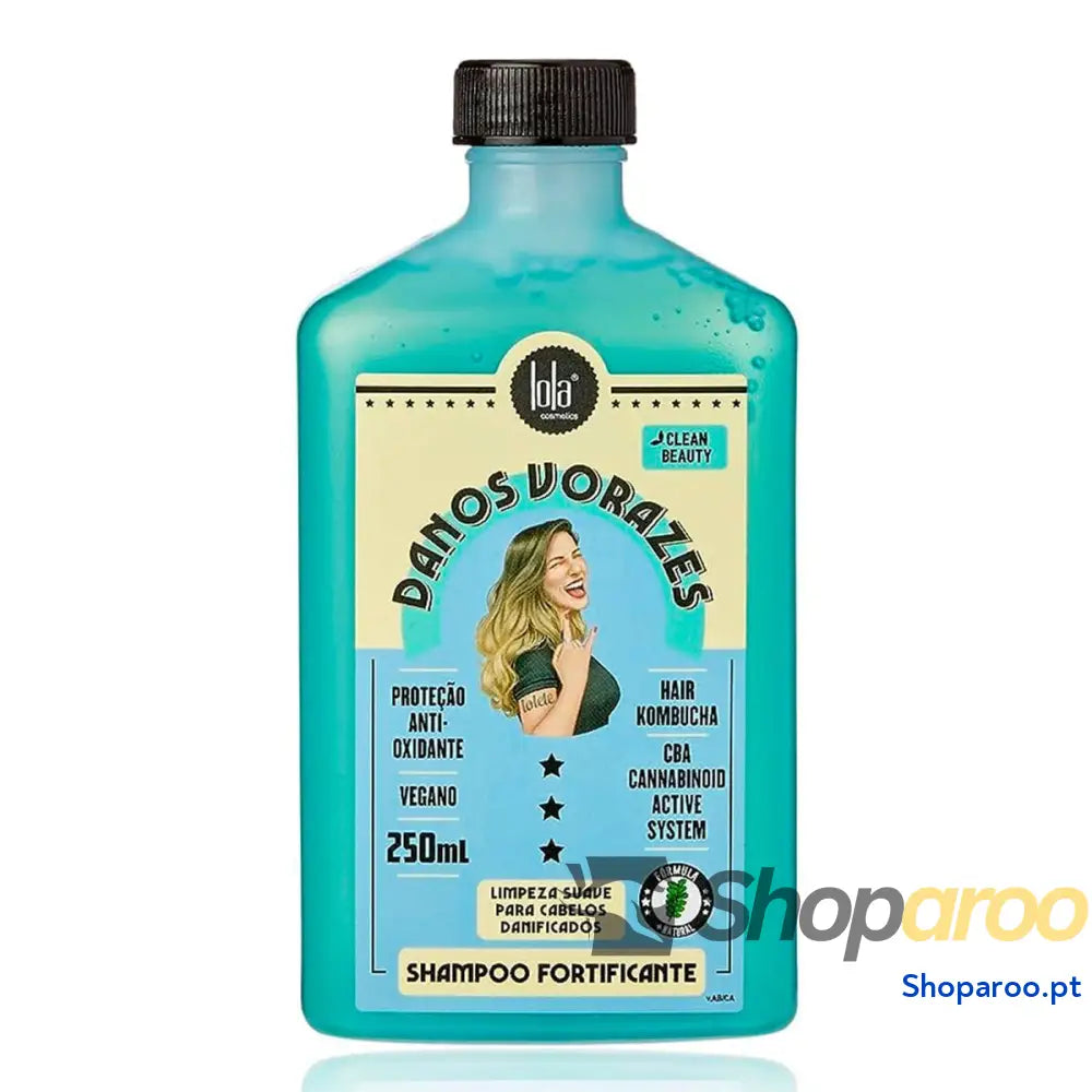 Champô Fortificante Lola Cosmetics Voracious Damage Fortifying 250 ml