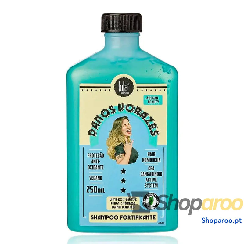 Champô Fortificante Lola Cosmetics Voracious Damage Fortifying 250 ml