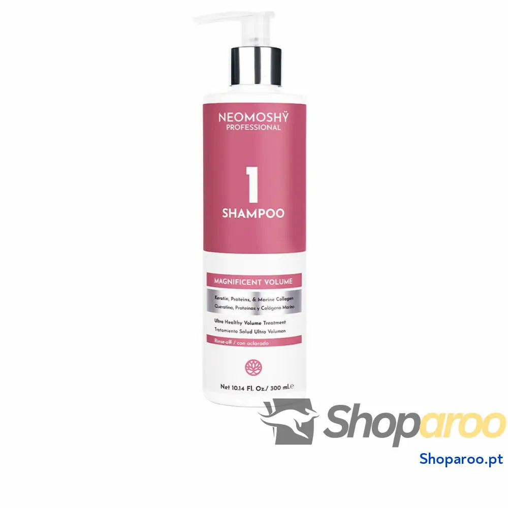 Champô Fortificante Neomoshy Magnificent Volume (300 ml)