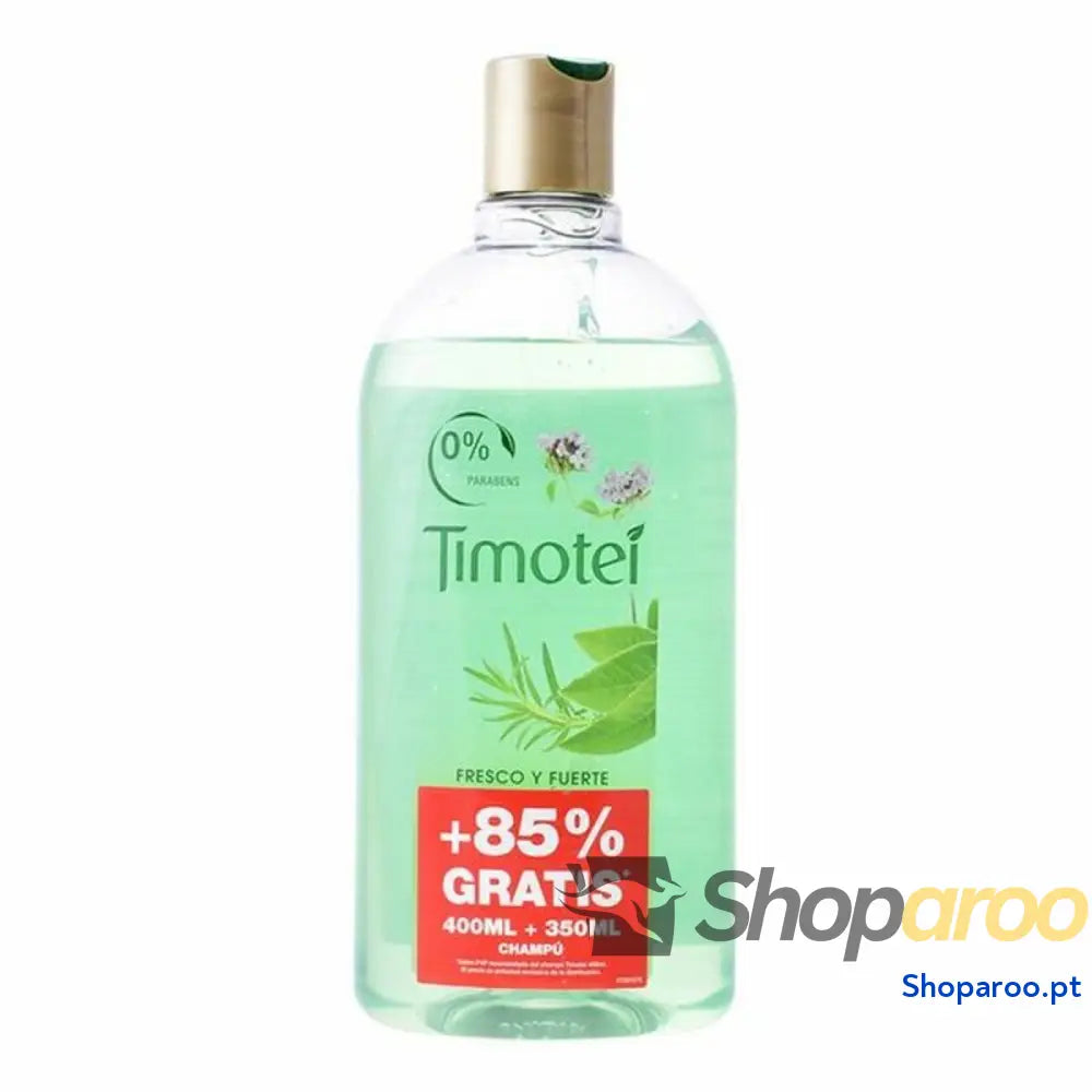 Champô Fortificante Timotei Fresco Y Fuerte (750 ml) 750 ml