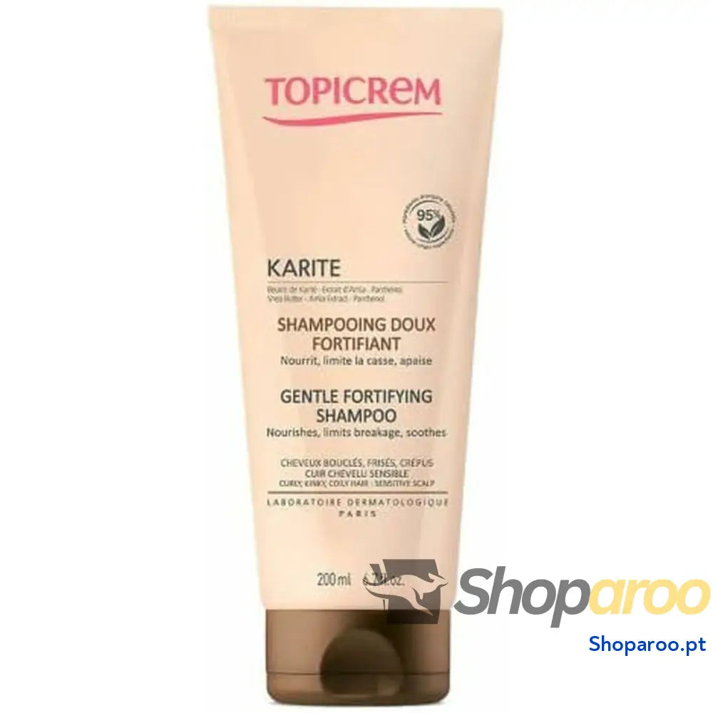Champô Fortificante Topicrem Karite Karité