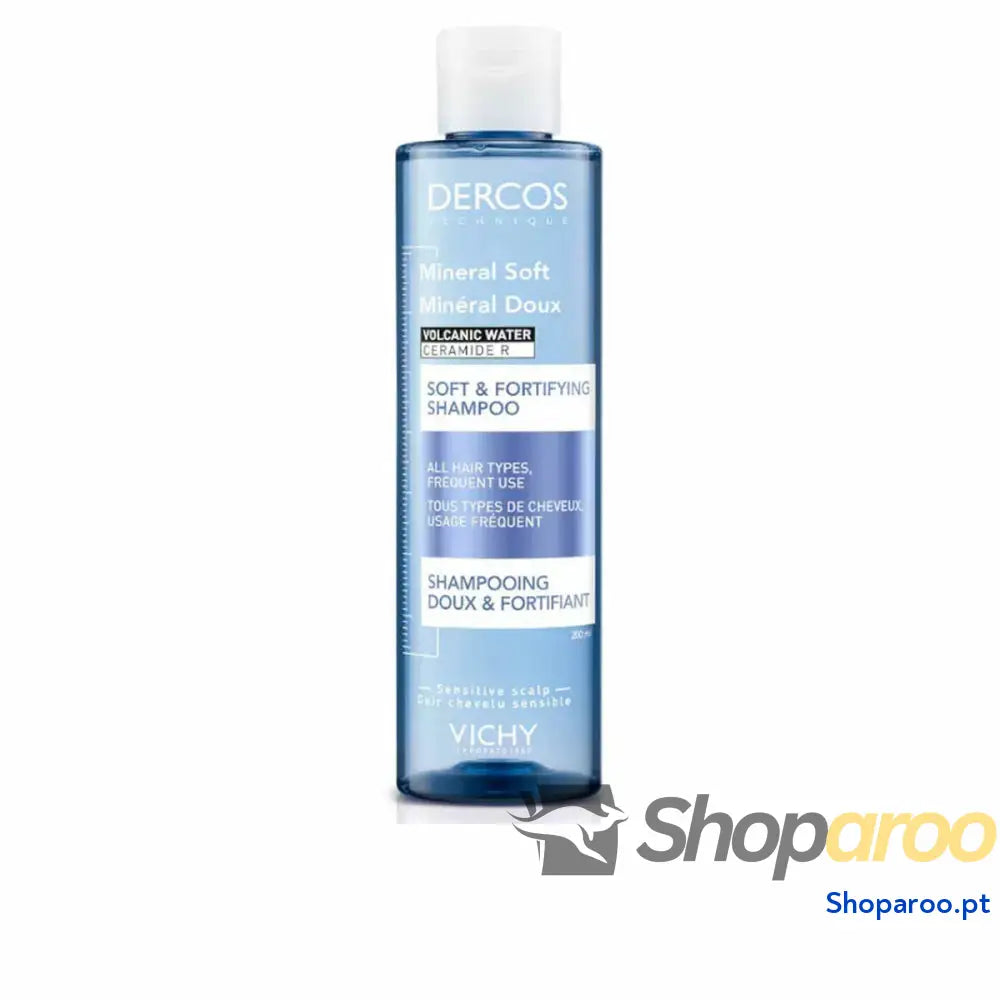 Champô Fortificante Vichy Dercos 200 ml Uso Diário