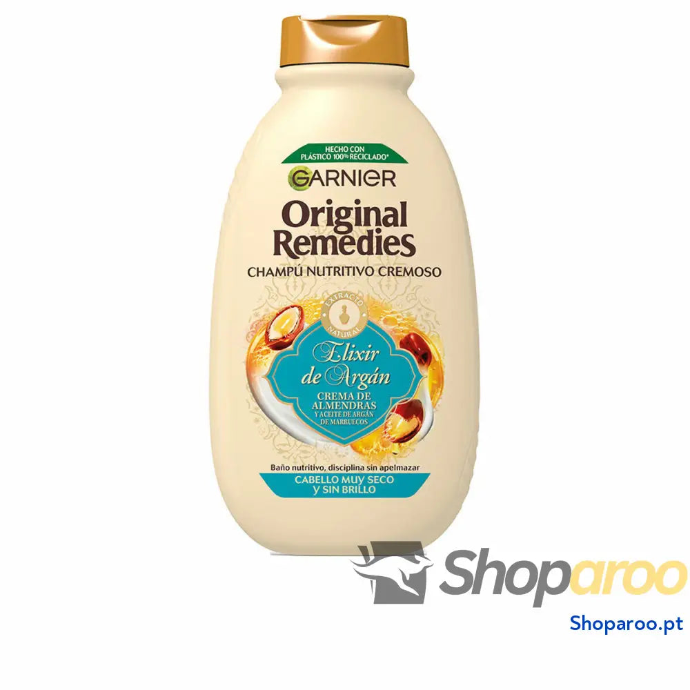Champô Garnier ORIGINAL REMEDIES 400 ml