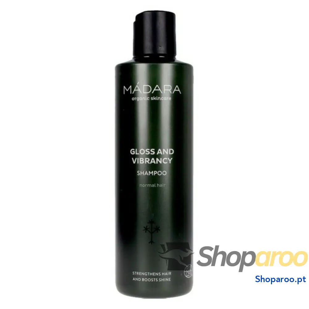 Champô Gloss and Vibrancy Mádara (250 ml)