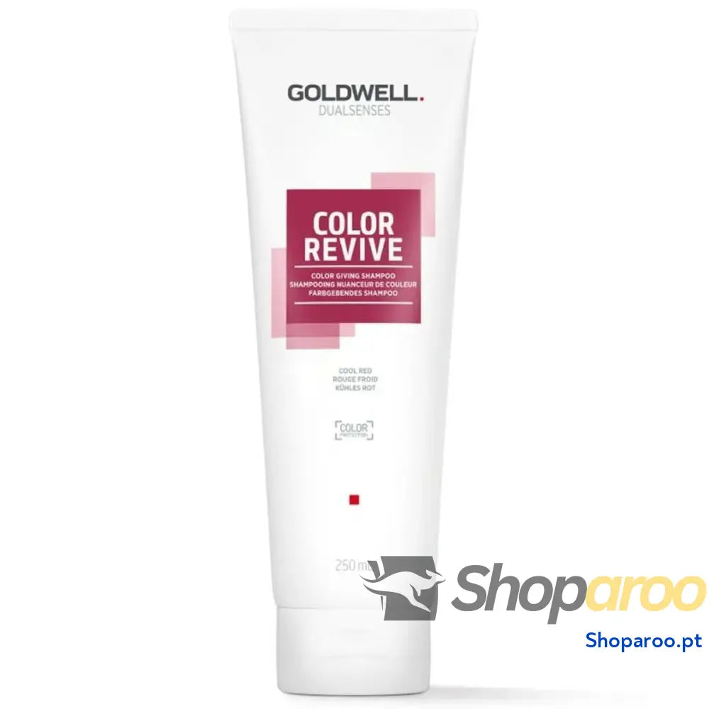 Champô Goldwell Dualsenses Color Revive Cool Red 250 ml