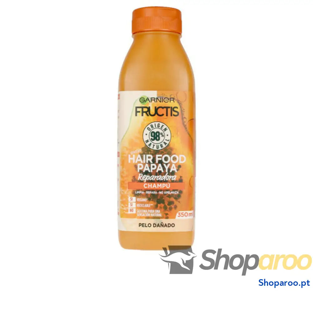 Champô Hair Food Papaya Garnier EP0061 350 ml