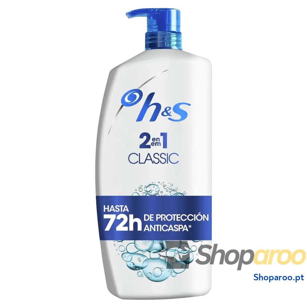 Champô Head & Shoulders H&S Clásico 2 em 1 1 L