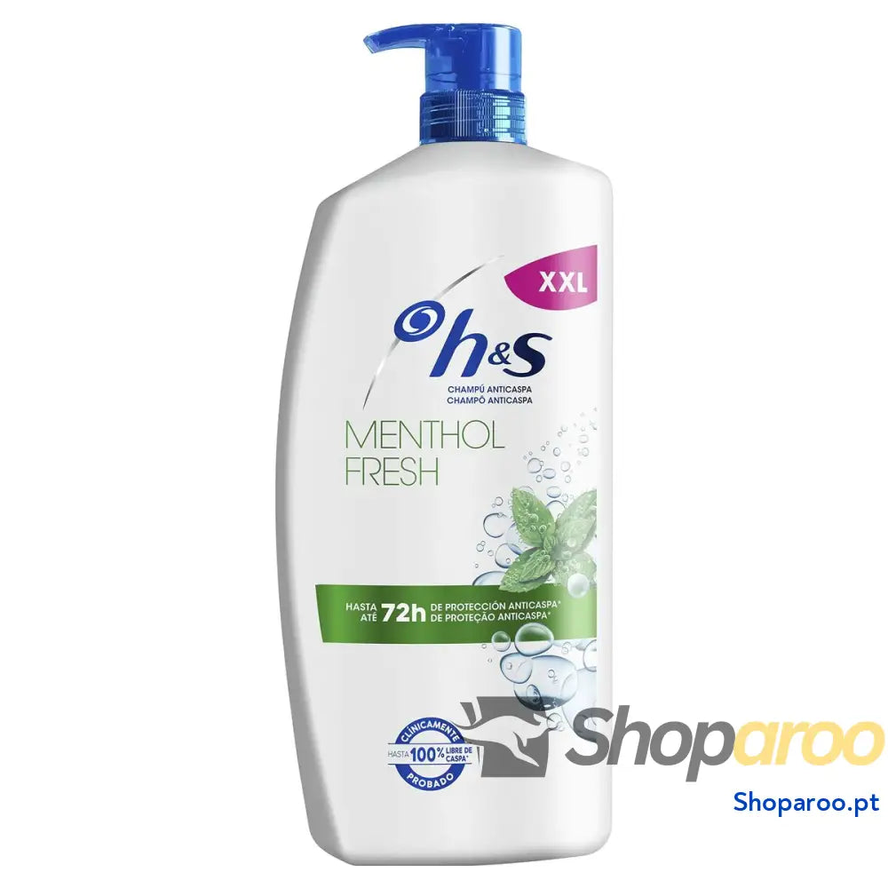 Champô Head & Shoulders H&S Refreshing Menthol 1 L