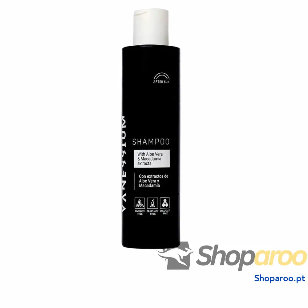 Champô Hidratante After Sun Vanessium Aloé Vera Noz de macadâmia (200 ml)