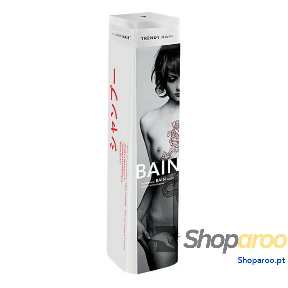 Champô Hidratante Bain Elastic Keratin Trendy Hair