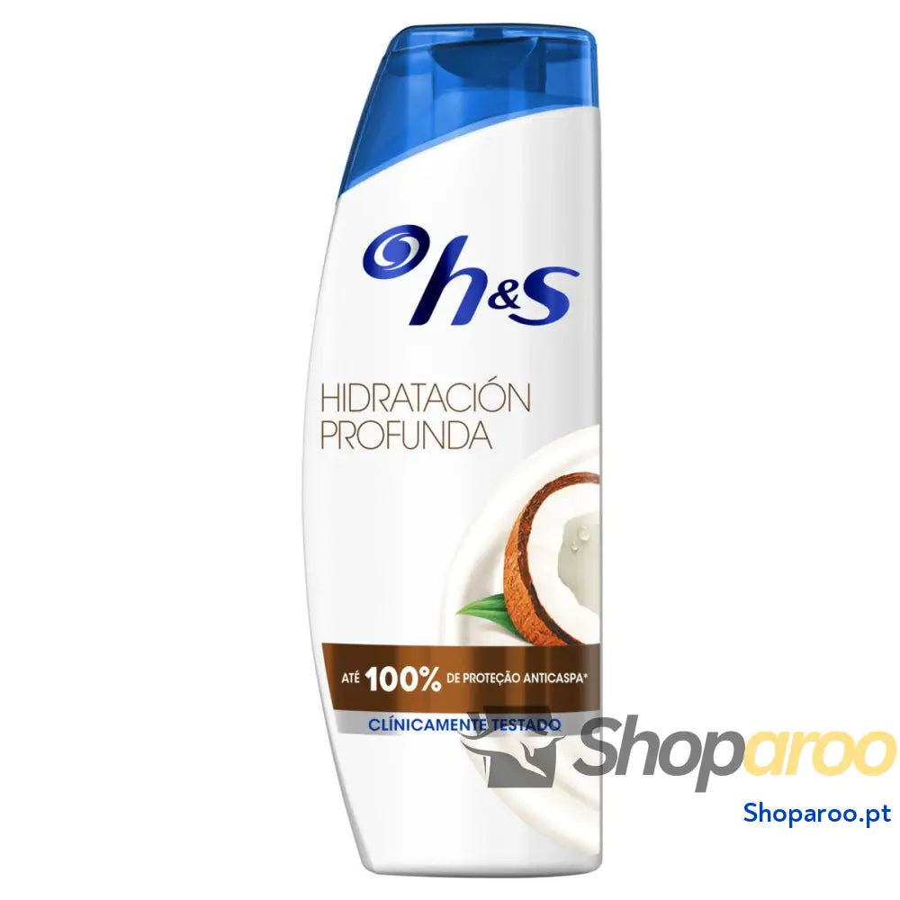 Champô Hidratante Head & Shoulders H&S Coco 400 ml