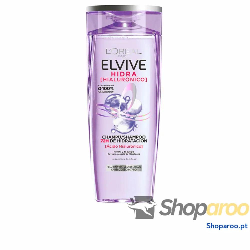 Champô Hidratante L'Oreal Make Up Elvive Hidra Hialurónico 690 ml