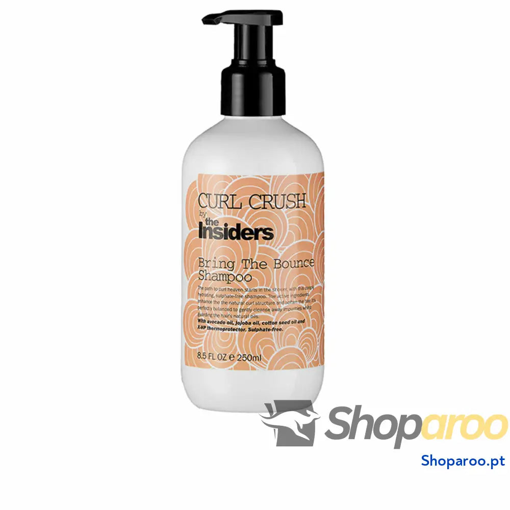 Champô Hidratante The Insiders Curl Crush Cabelo encaracolado (250 ml)