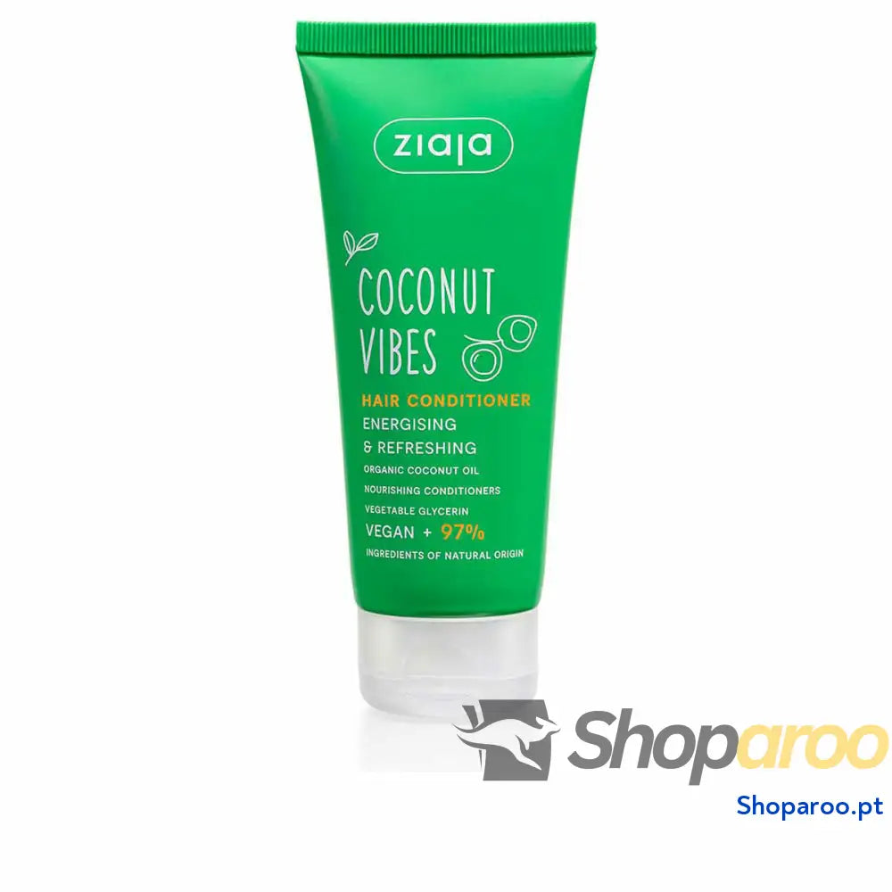 Champô Hidratante Ziaja Coconut and Orange Vibes 100 ml Energizante