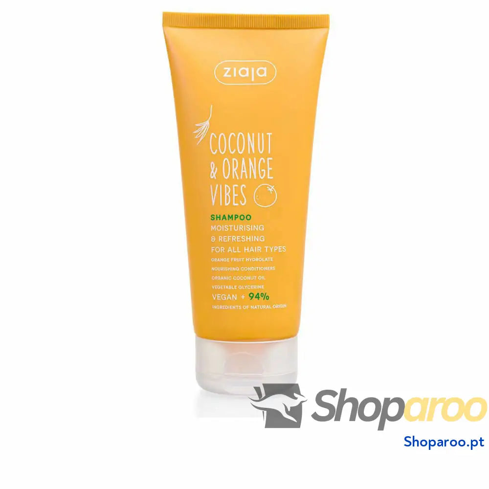 Champô Hidratante Ziaja Coconut and Orange Vibes 200 ml