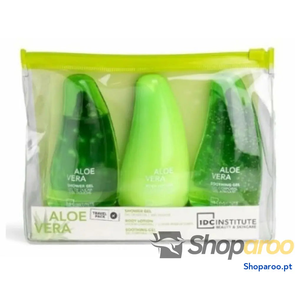 Champô IDC Institute ALOE VERA 3 Peças
