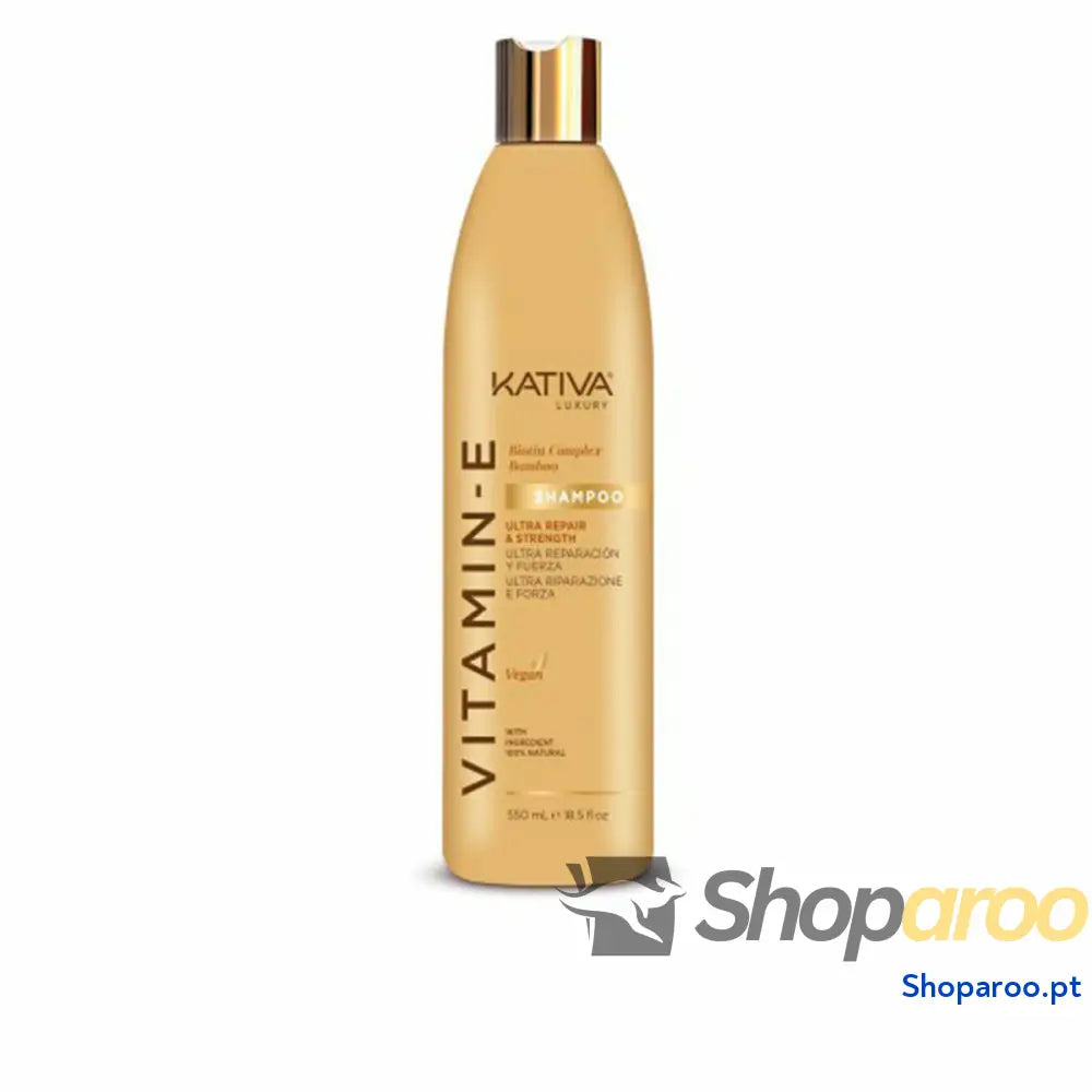 Champô Kativa Biotina & Bamboo Vitamina E (550 ml)