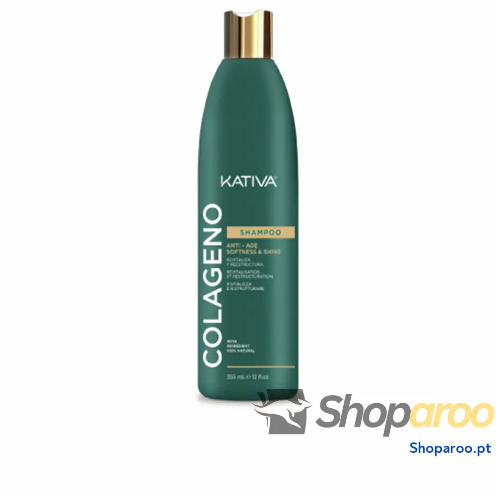 Champô Kativa Colágeno Colagénio 355 ml