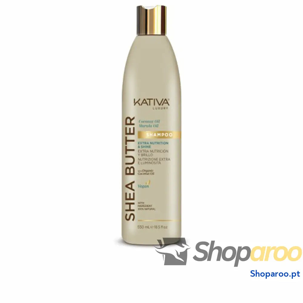 Champô Kativa Shea Butter 550 ml