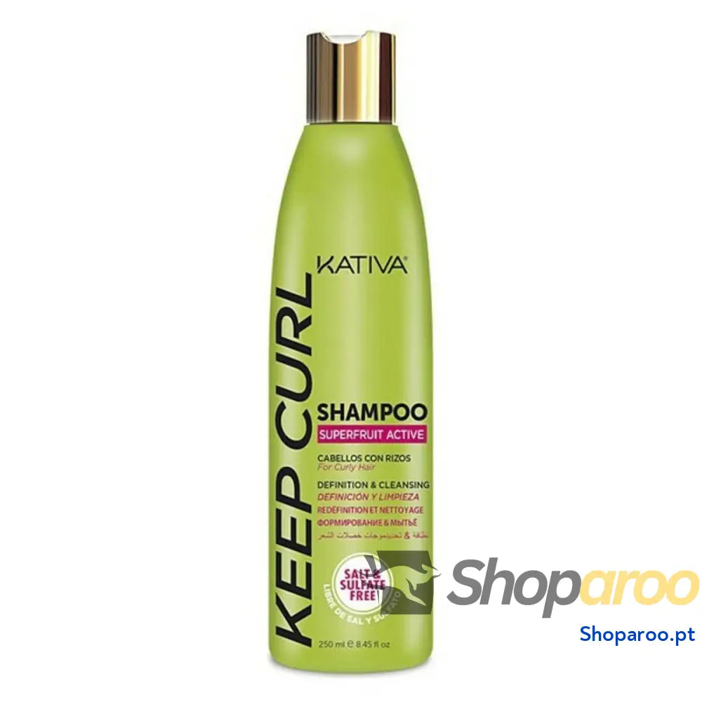 Champô Keep Curl Kativa (250 ml) (250 ml)
