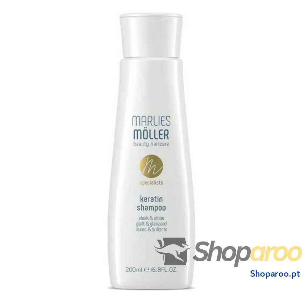 Champô Keratin Marlies Möller (200 ml)