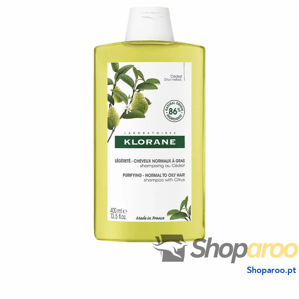 Champô Klorane Cidra Bio 400 ml