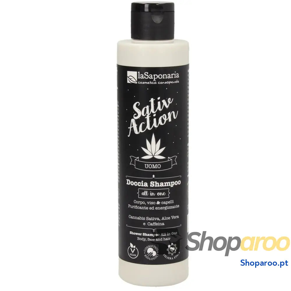 Champô La Saponaria 200 ml Tudo em um