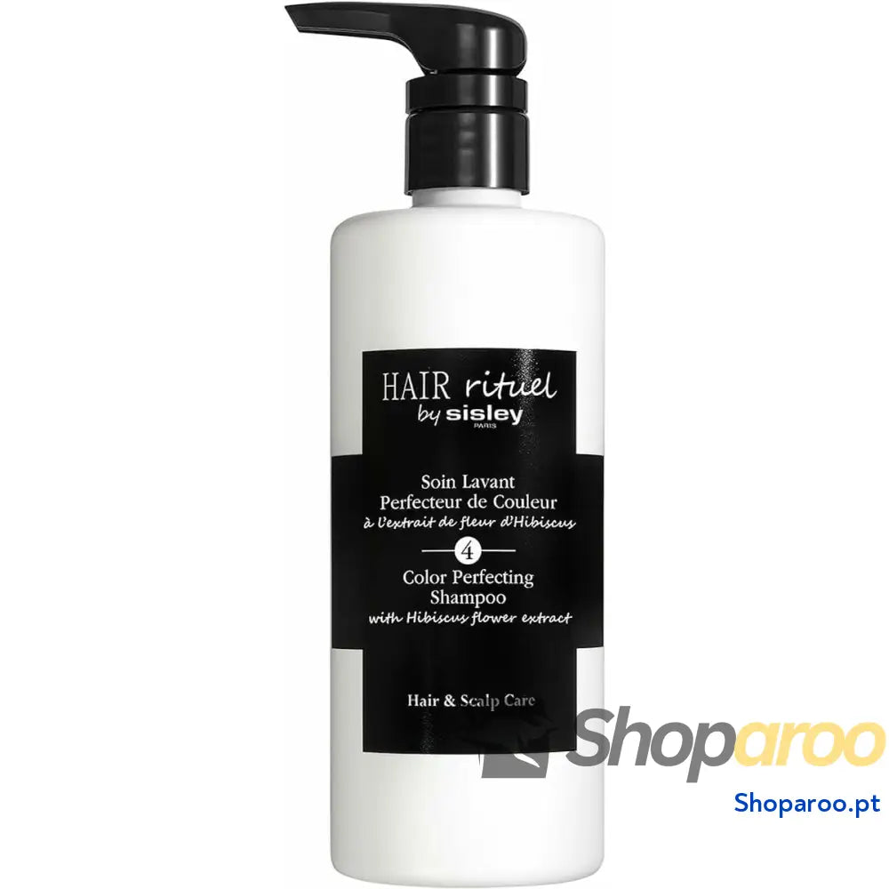 Champô Limpeza Profunda Sisley Hair Rituel Cabelo Pintado 500 ml