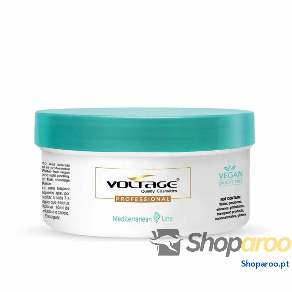 Champô Limpeza Profunda Voltage Mediterranean Line Sal Algas marinhas (400 ml)