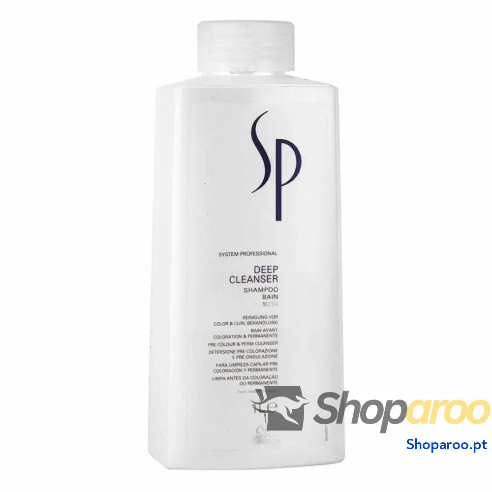 Champô Limpeza Profunda Wella Profissional Champô Unissexo