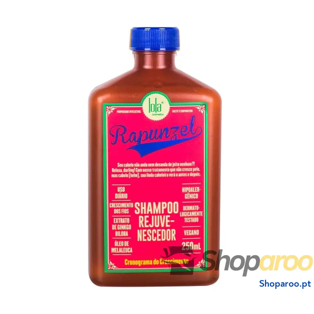 Champô Lola Cosmetics Rapunzel 250 ml