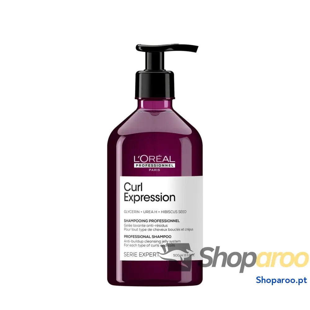 Champô L'Oreal Professionnel Paris Curl Expression Cabelo encaracolado
