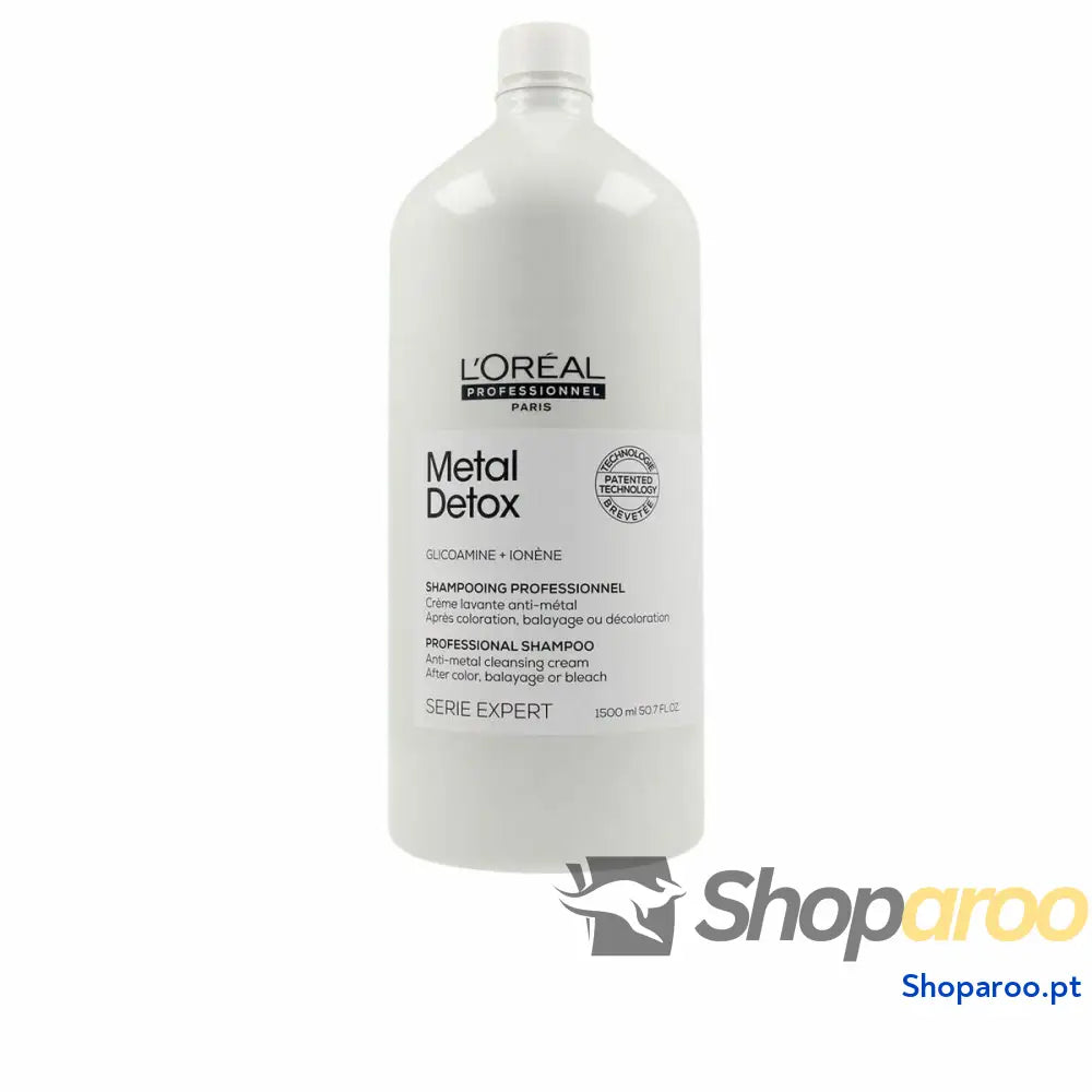 Champô L'Oreal Professionnel Paris METAL DETOX Desintoxicante (1,5 L)