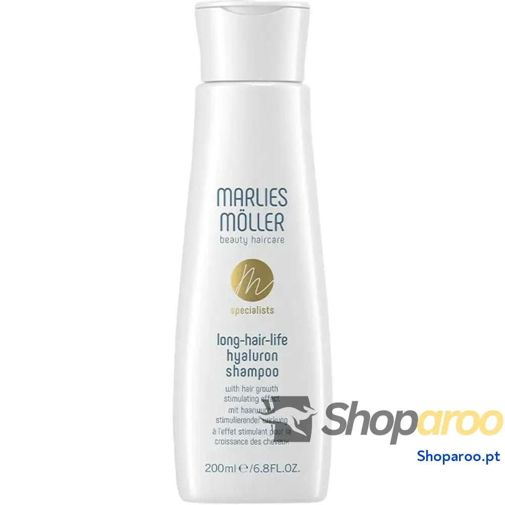 Champô Marlies Möller Long Hair Life Hyaluron 200 ml
