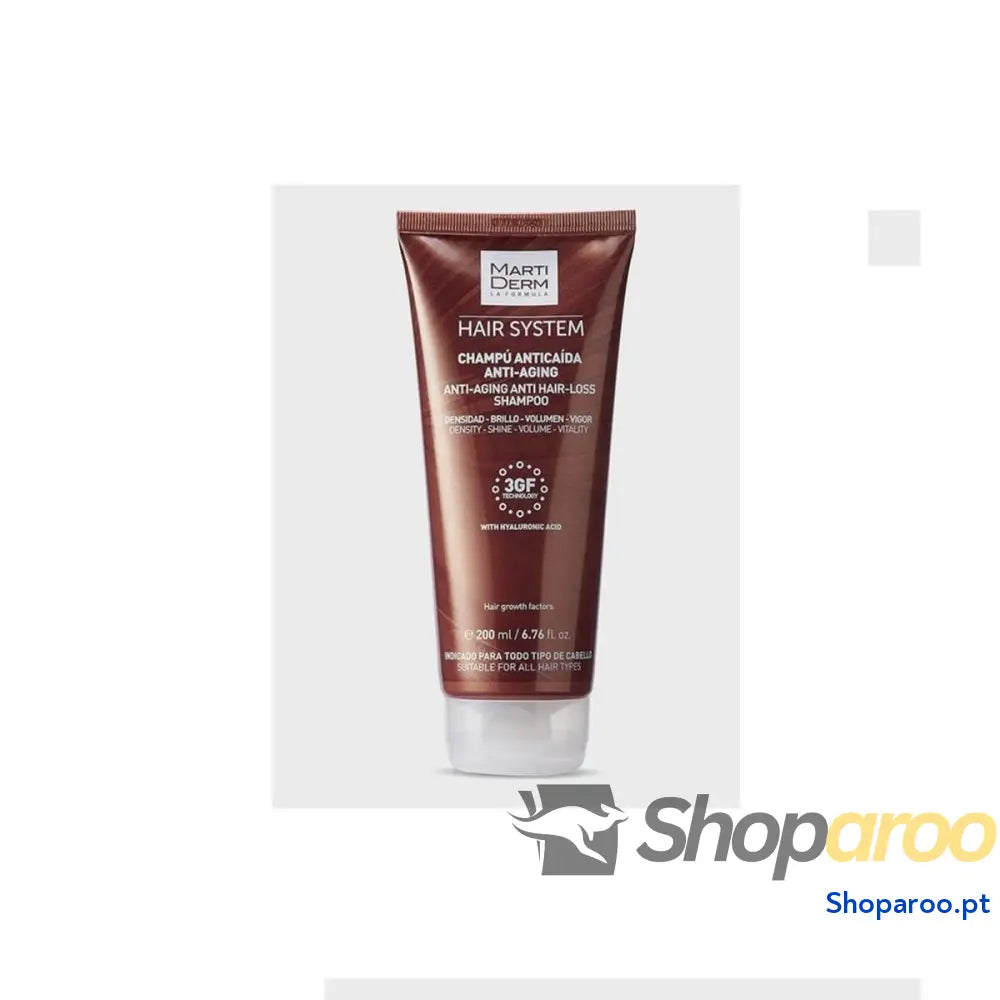 Champô Martiderm HAIR SYSTEM 200 ml