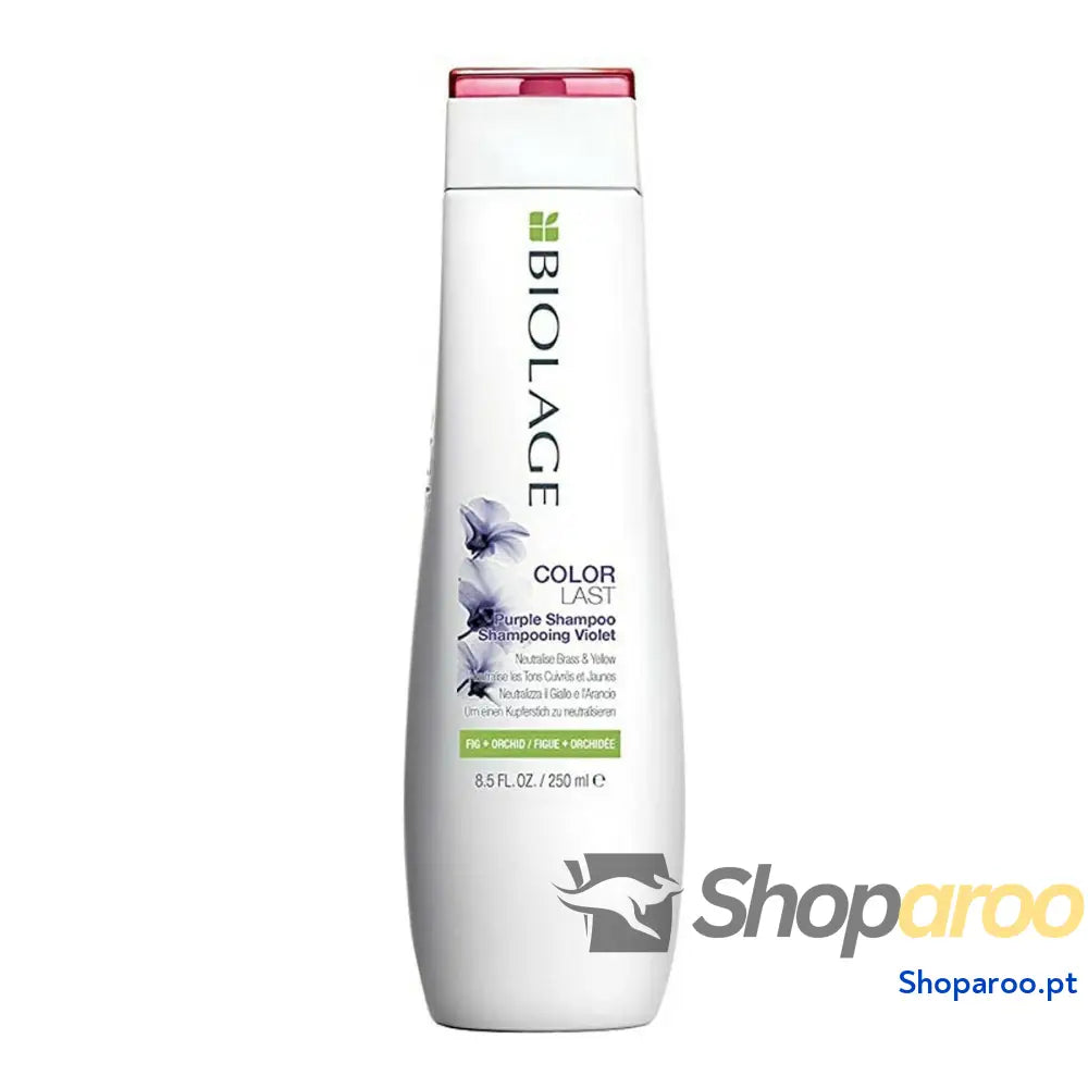 Champô Matizador para Cabelos Louros Biolage Colorlast Purple 250 ml