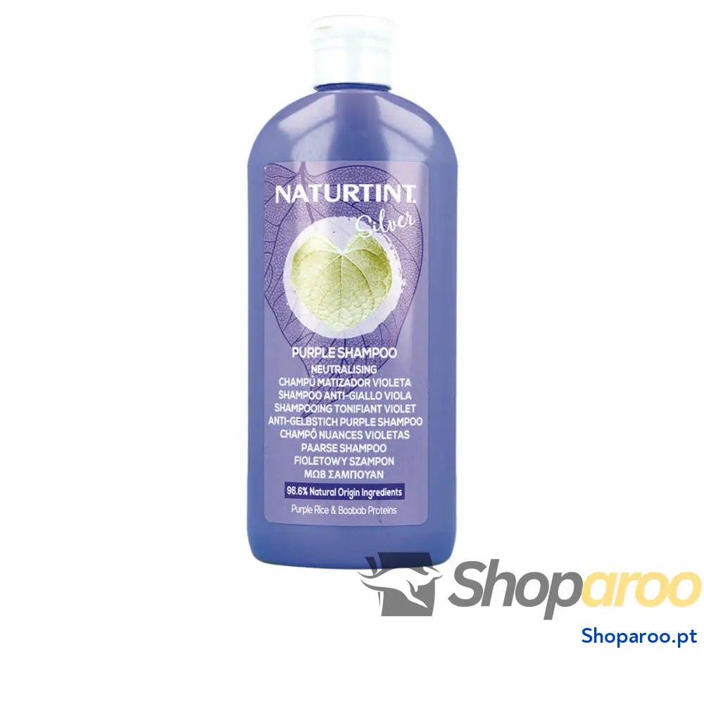 Champô Matizador para Cabelos Louros Naturtint 330 ml