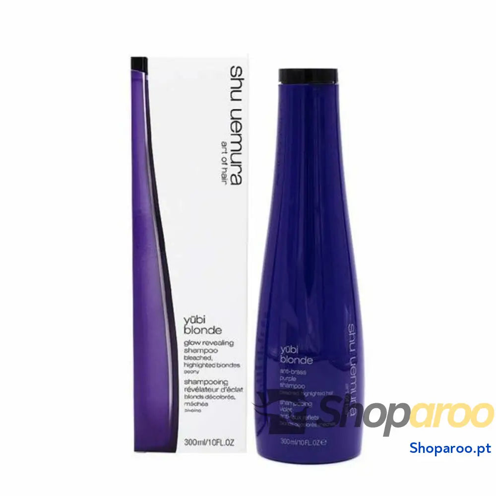 Champô Matizador para Cabelos Louros Yubi Blonde Shu Uemura (300 ml)