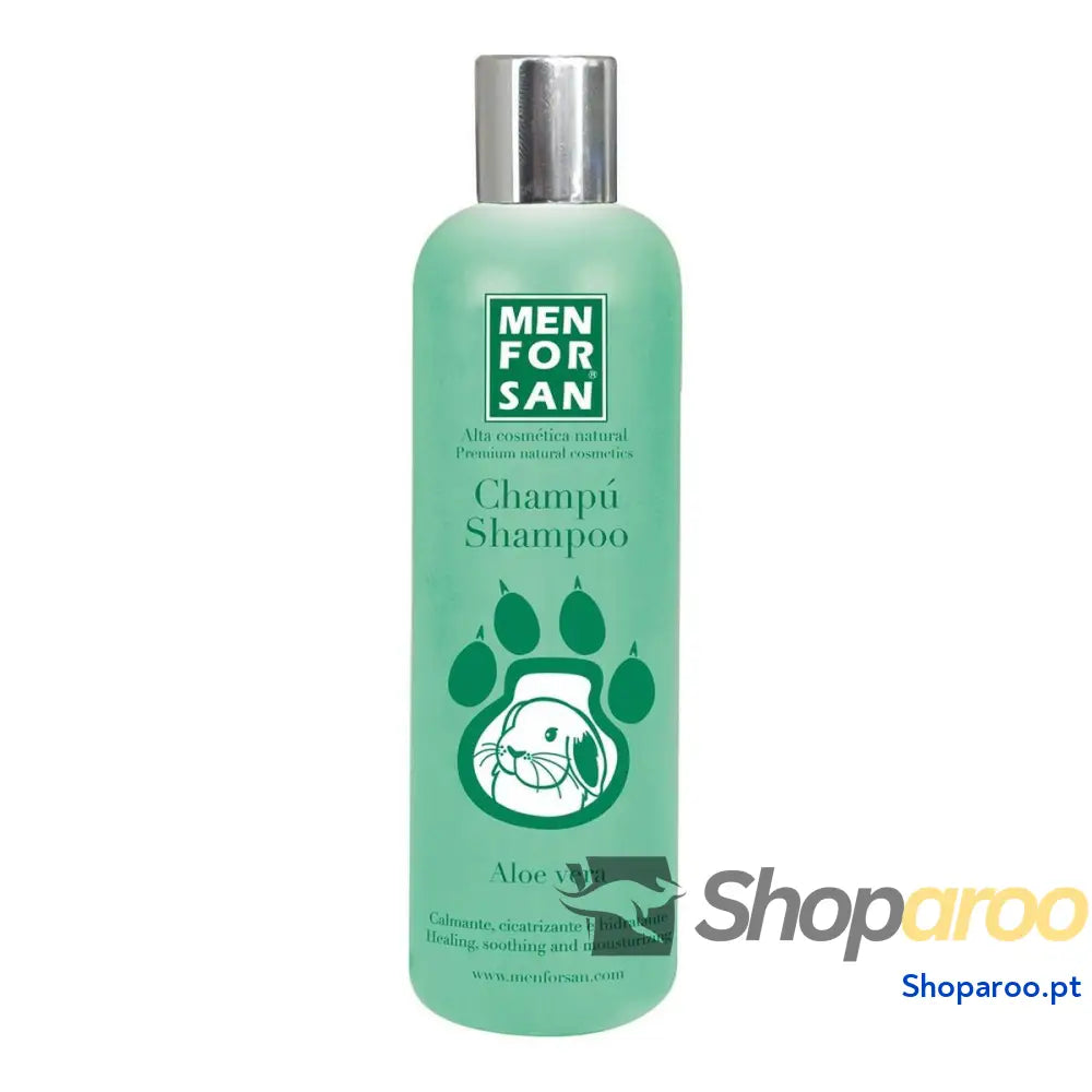 Champô Menforsan Aloé Vera Roedores 300 ml