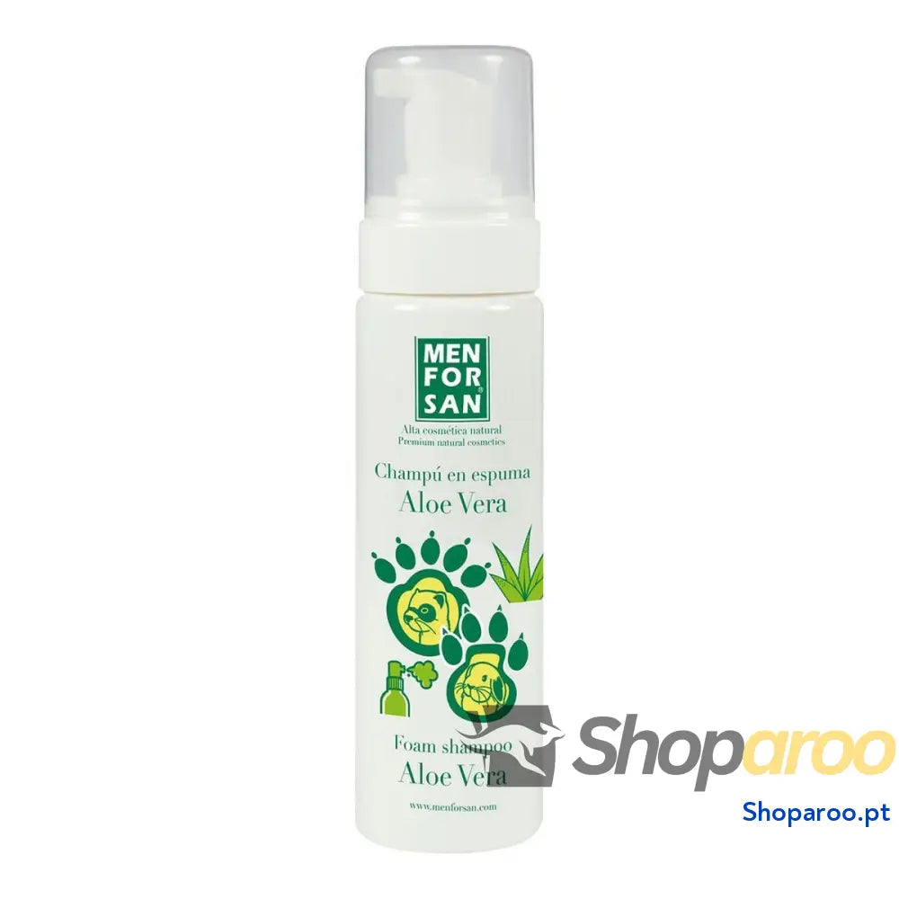 Champô Menforsan Espuma Aloé Vera Roedores Furão 200 ml
