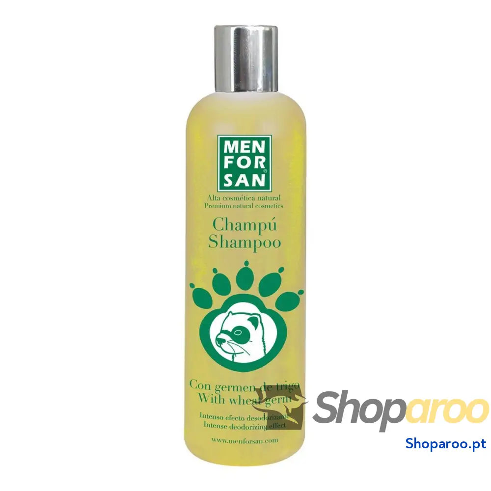 Champô Menforsan Furão Gérmen de trigo 300 ml