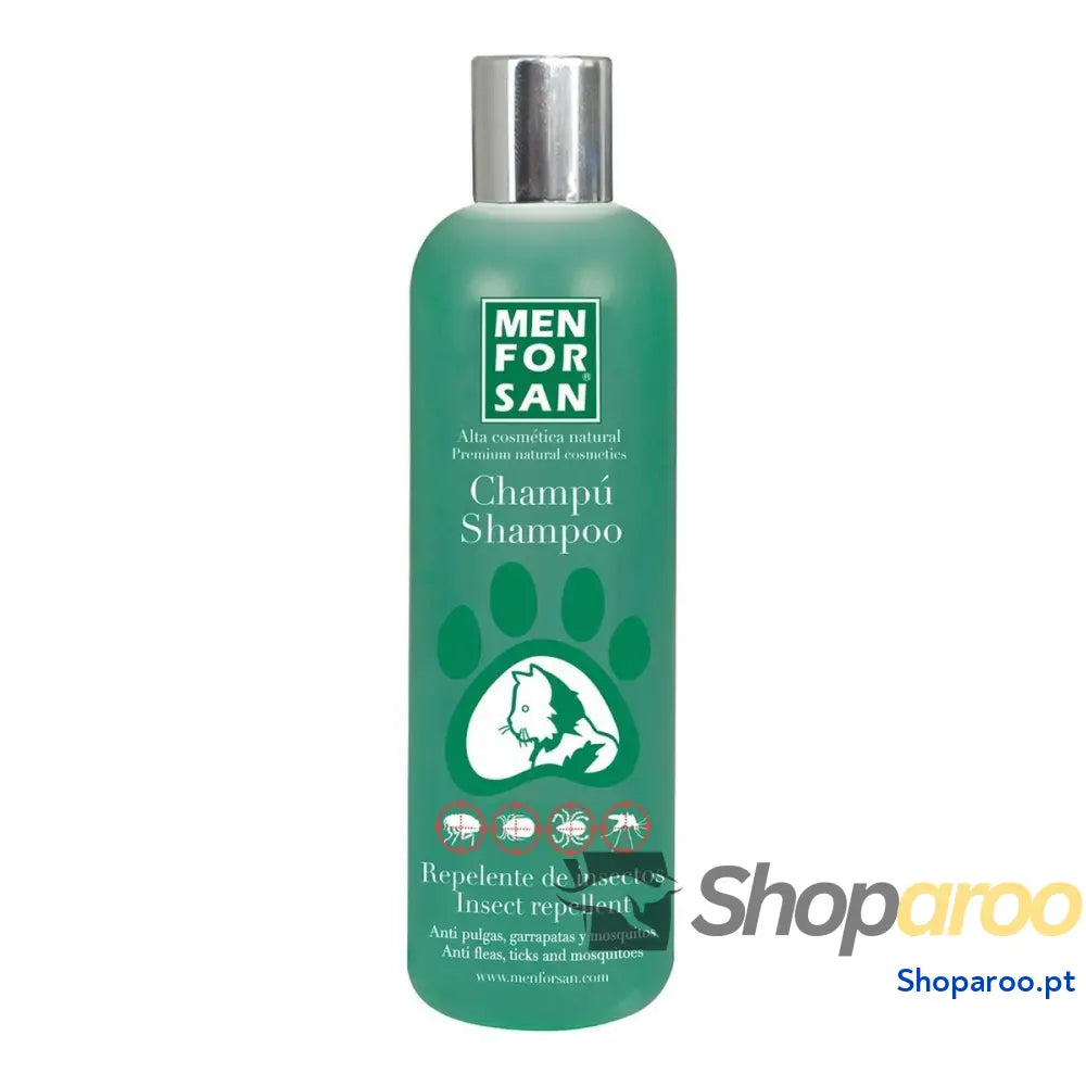 Champô Menforsan Repelente de insetos Gato 300 ml